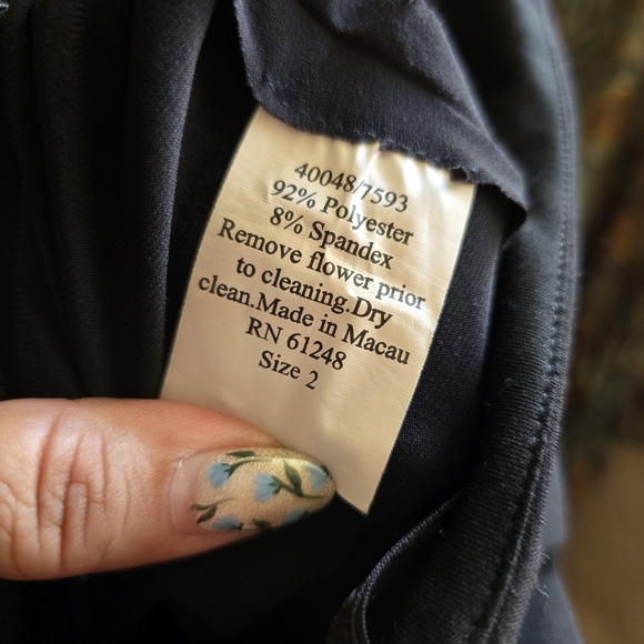 Cache 90s Dress - Picture 8 of 10